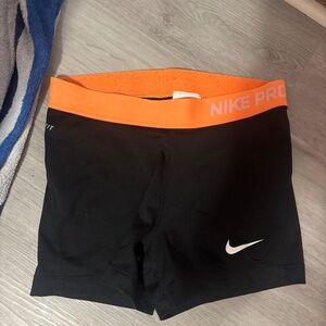 Woman’s Nike bike shorts
